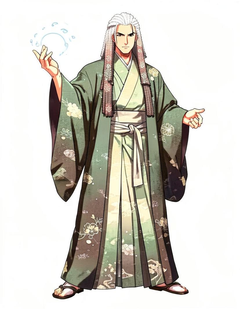 Ekko, a Jujutsu Kaisen OC made on GenTube