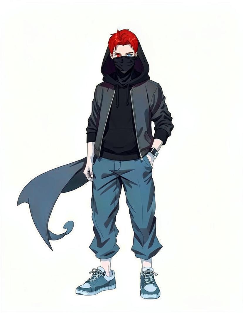 Makoto Inumaki, a Jujutsu Kaisen OC made on GenTube