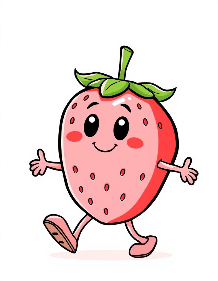 Berry Bop, a Dandys World OC made on GenTube