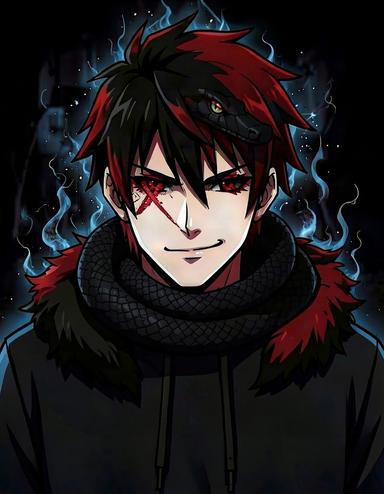 Aki, a My Hero Academia OC made on GenTube