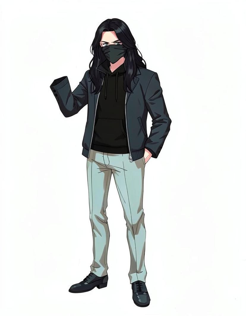 Kumao Silao, a Jujutsu Kaisen OC made on GenTube
