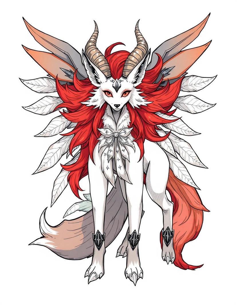 Koburn, a Pokemon OC made on GenTube