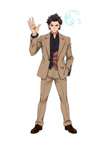 Jun Ieiri, a Jujutsu Kaisen OC made on GenTube