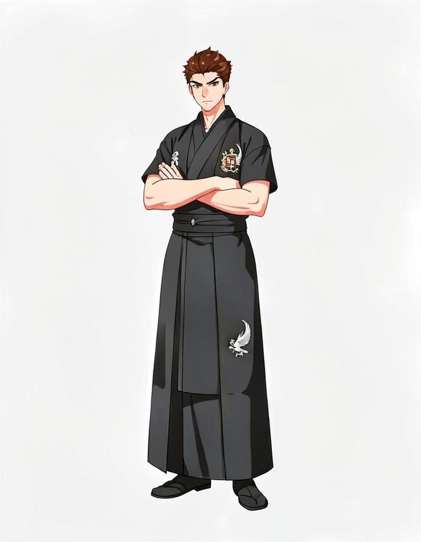 Charles Foster, a Jujutsu Kaisen OC made on GenTube