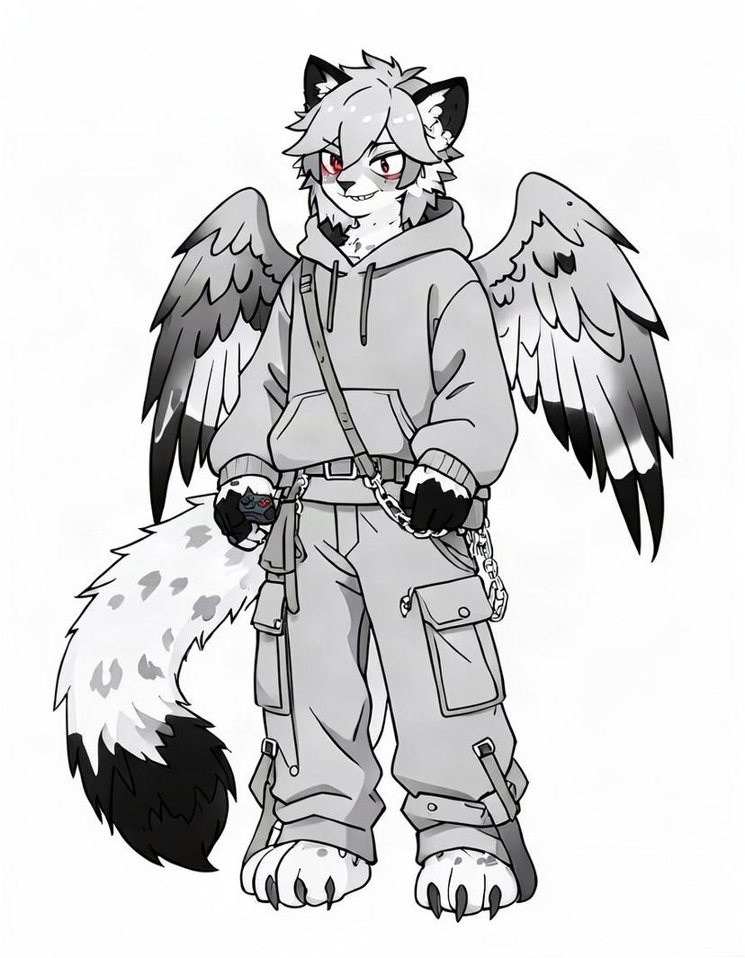 Phantra, a Pokemon OC made on GenTube