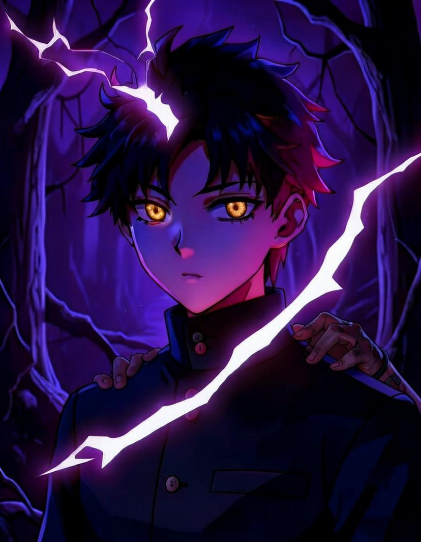 Kaito hakuru, a Jujutsu Kaisen OC made on GenTube