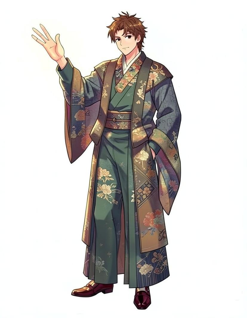 Tomo Ichinose, a Jujutsu Kaisen OC made on GenTube