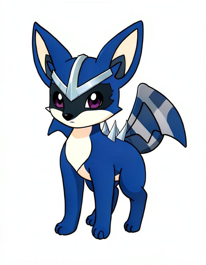 Drasteeleon, a Pokemon OC made on GenTube
