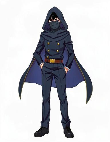 Shinobu Mizushima, a Jujutsu Kaisen OC made on GenTube