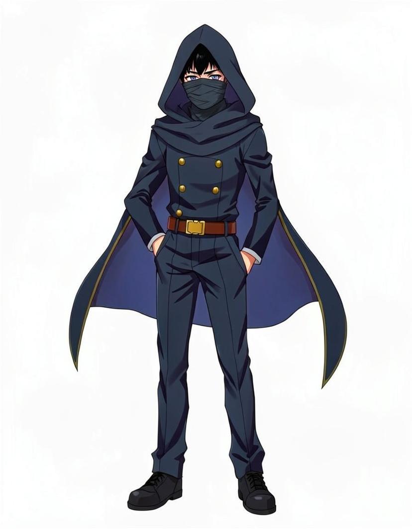 Shinobu Mizushima, a Jujutsu Kaisen OC made on GenTube