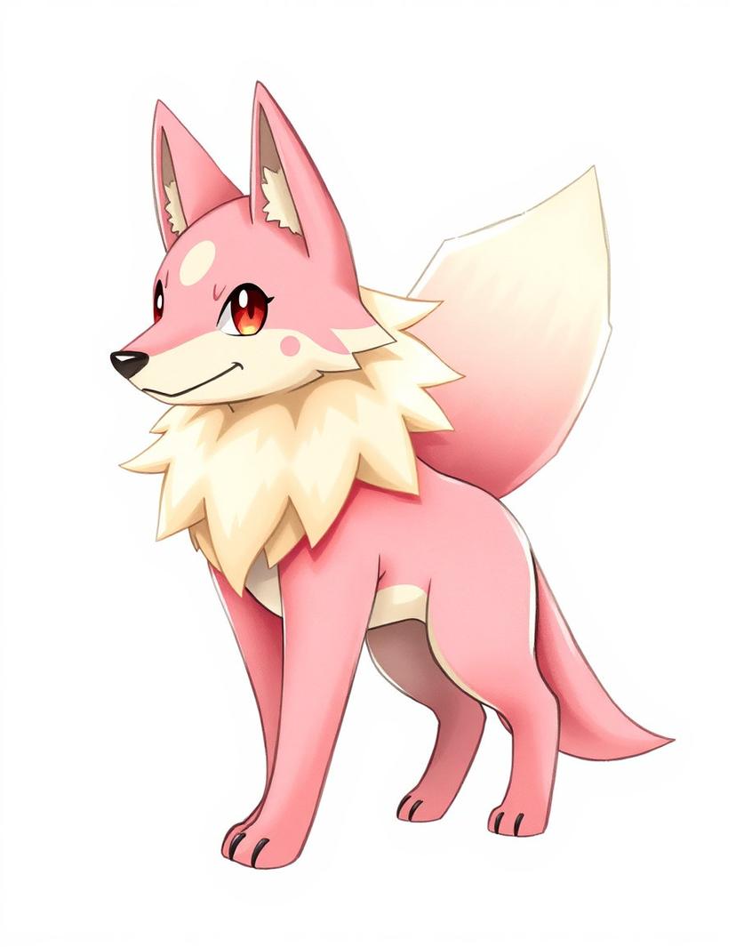 Kirowolf, a Pokemon OC made on GenTube