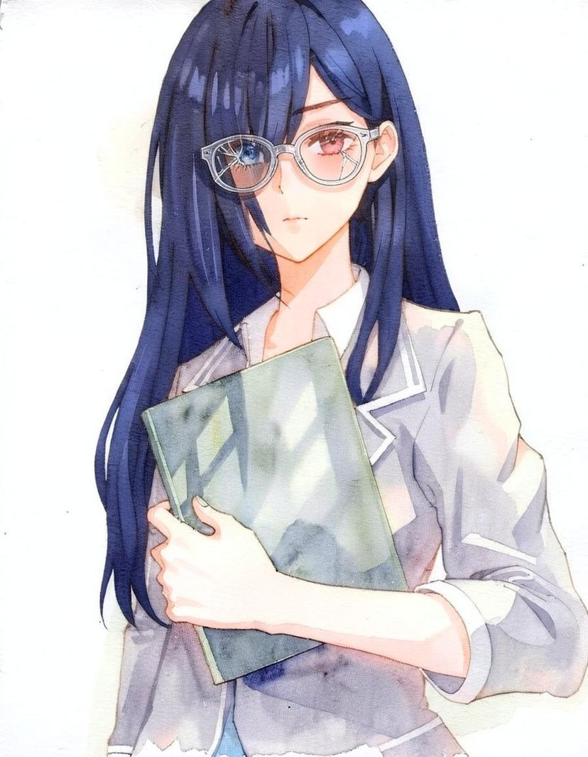 Vivi, a Death Note OC made on GenTube