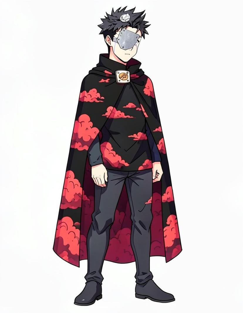 Nightvine, a Naruto OC made on GenTube