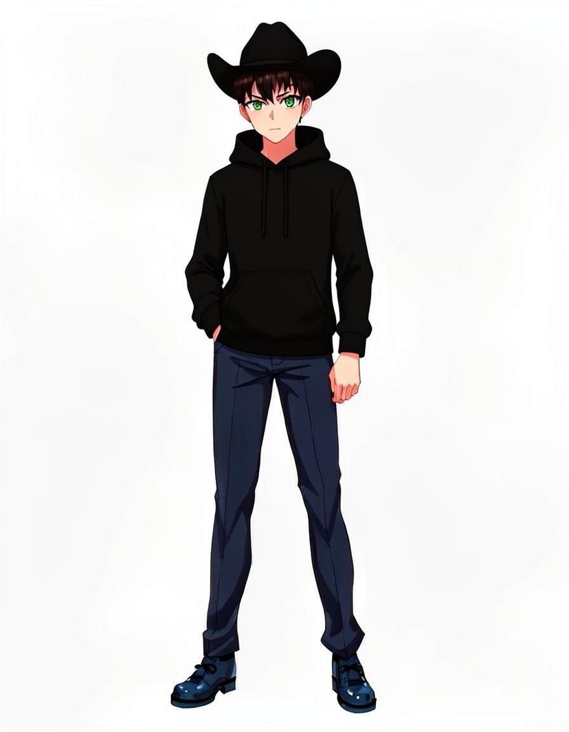 William McGuire, a Jujutsu Kaisen OC made on GenTube
