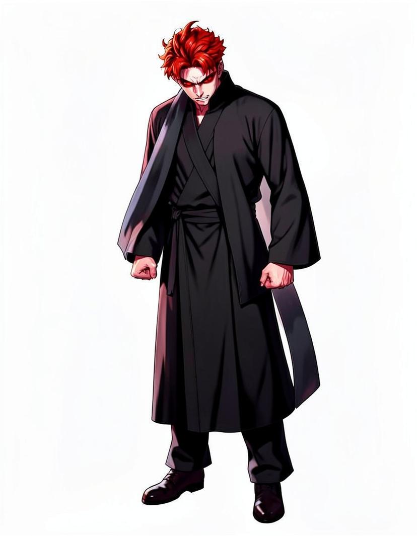 tanjiro satra, a Jujutsu Kaisen OC made on GenTube