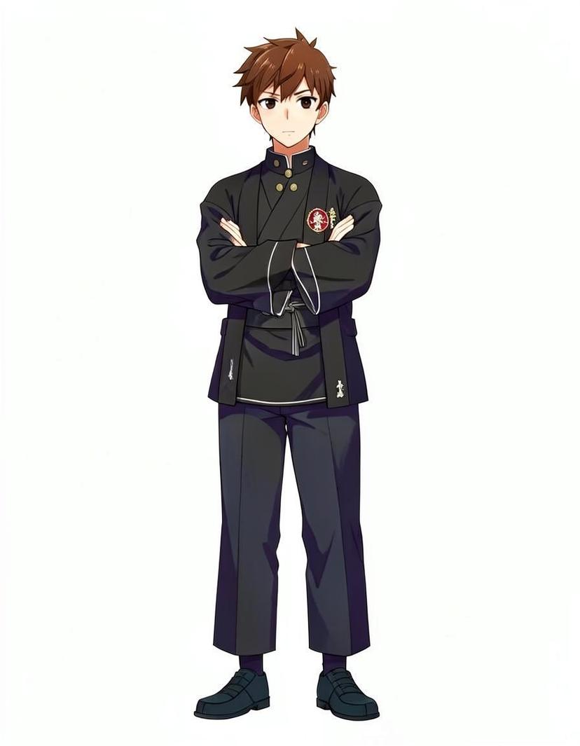 Yuu Hasegawa, a Jujutsu Kaisen OC made on GenTube