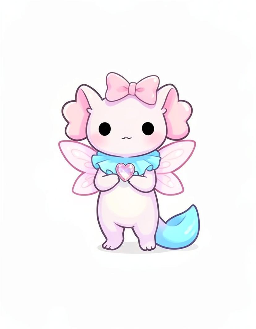 Xolotl, a Pokemon OC made on GenTube