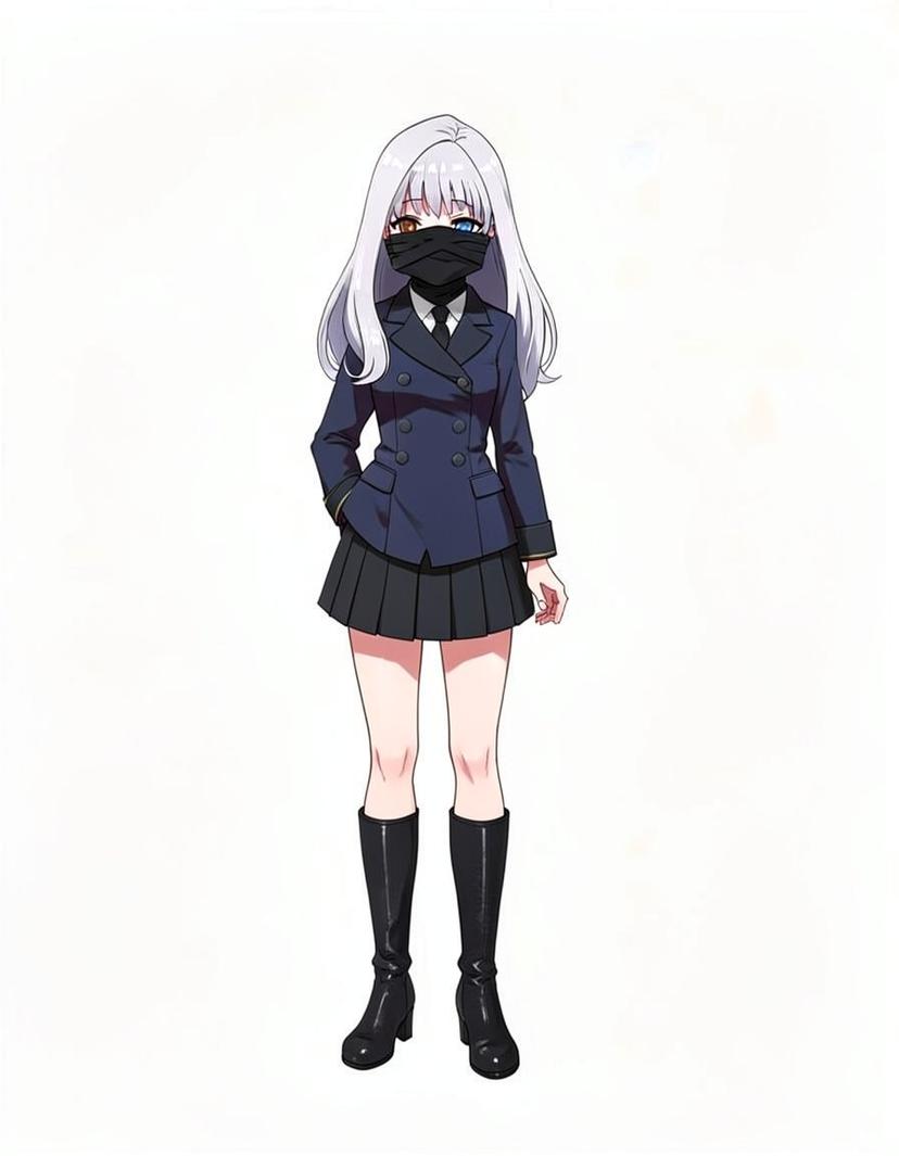 Nao Ogawa, a Jujutsu Kaisen OC made on GenTube