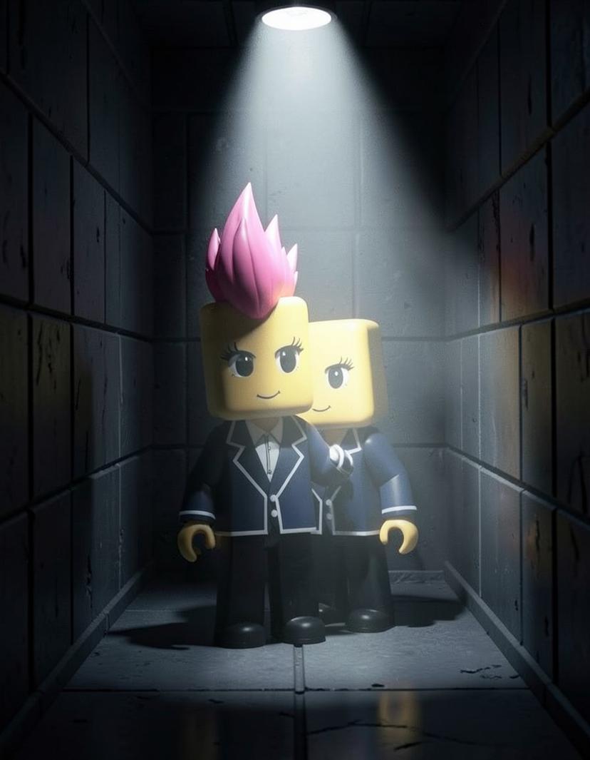Sunflare, a Roblox OC made on GenTube