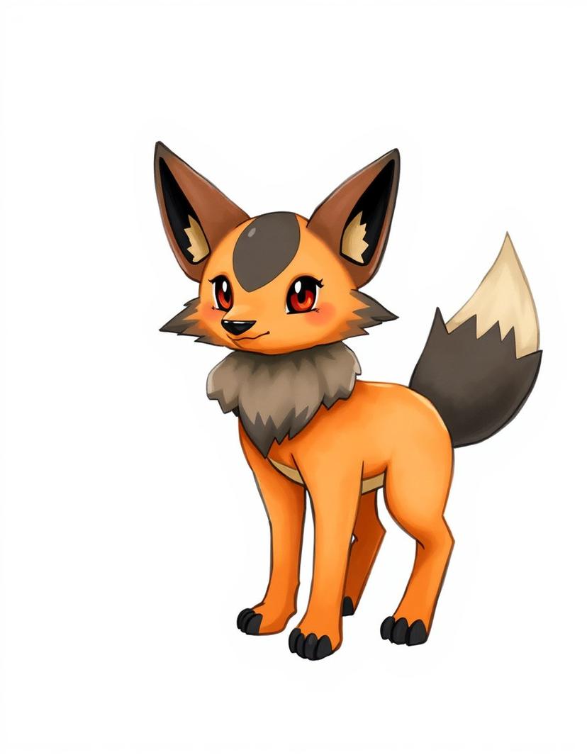Novahowl, a Pokemon OC made on GenTube