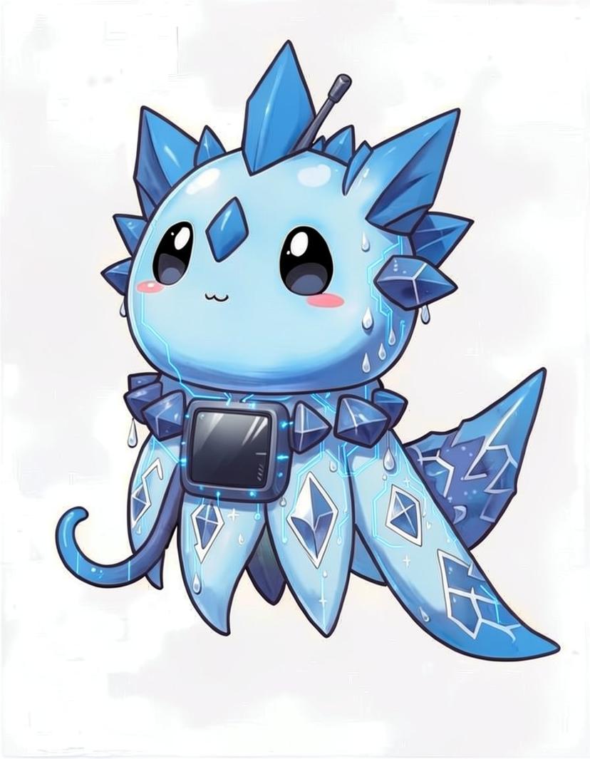 Tidejelly, a Pokemon OC made on GenTube