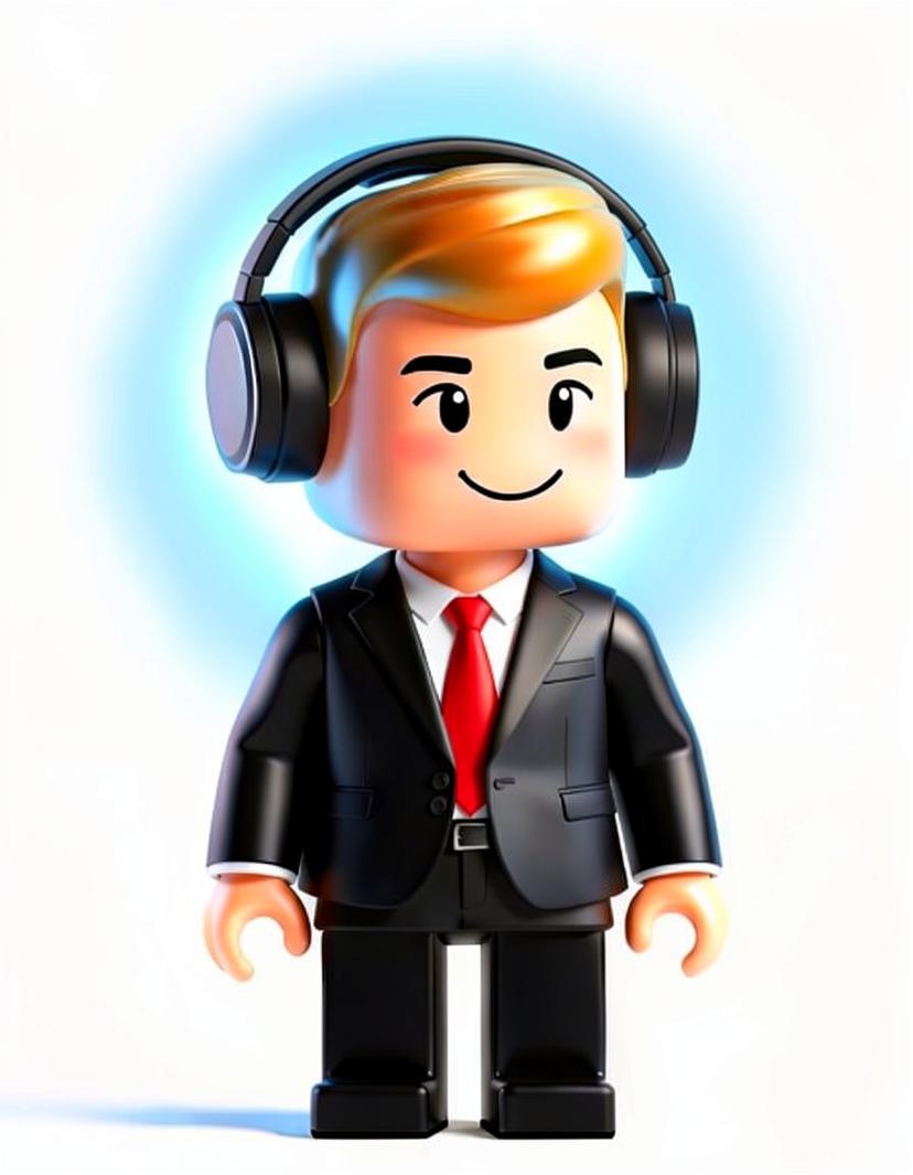 Blocktone, a Roblox OC made on GenTube