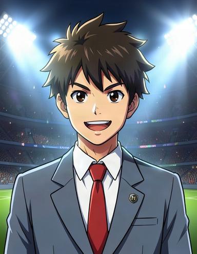 Ryo Vance, a My Hero Academia OC made on GenTube