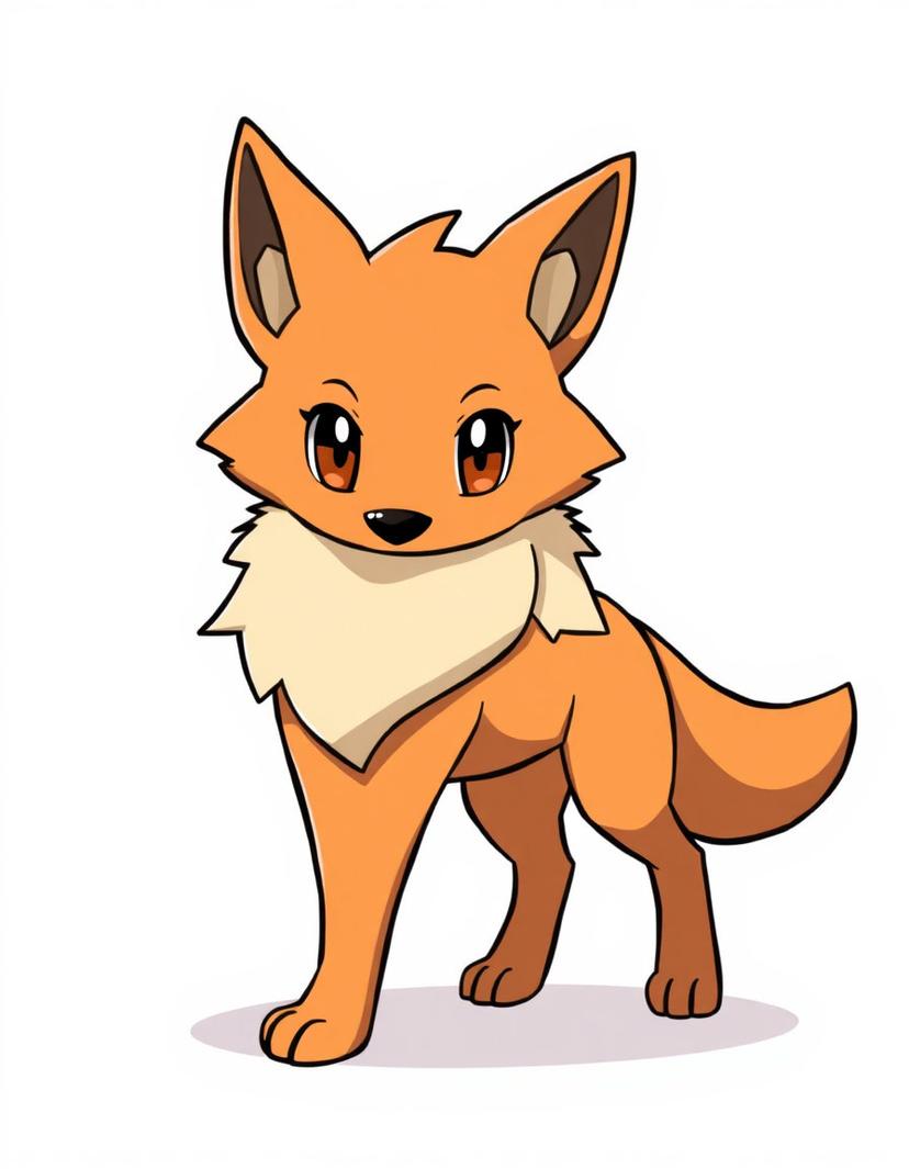 Mirafang, a Pokemon OC made on GenTube