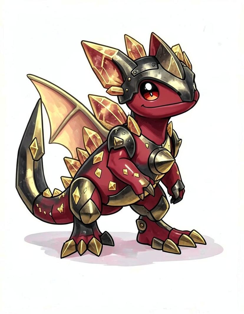 Daveee, a Pokemon OC made on GenTube