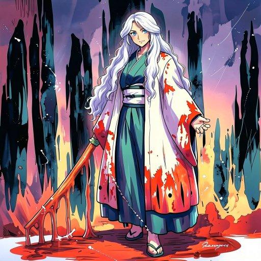 Zuzu 1, a Bleach OC made on GenTube