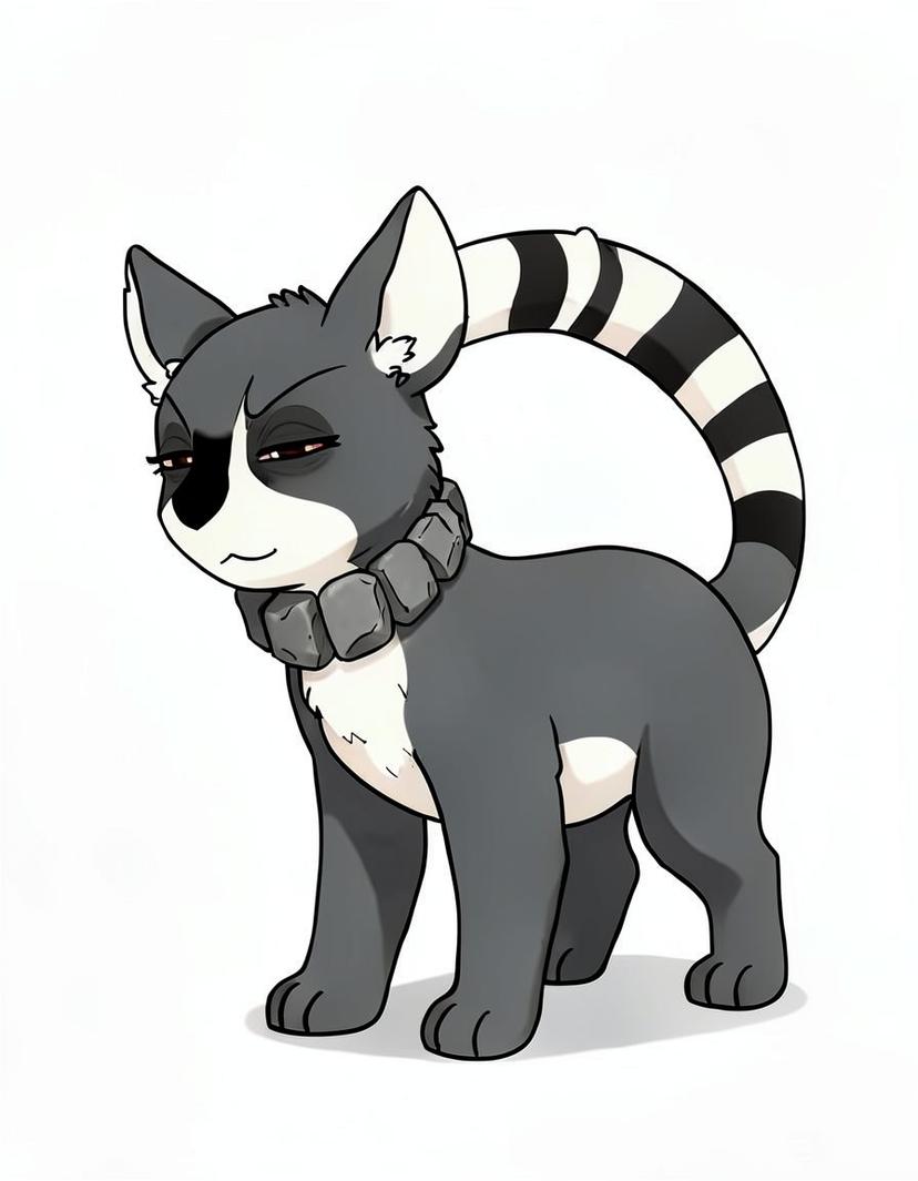 Kattata, a Pokemon OC made on GenTube