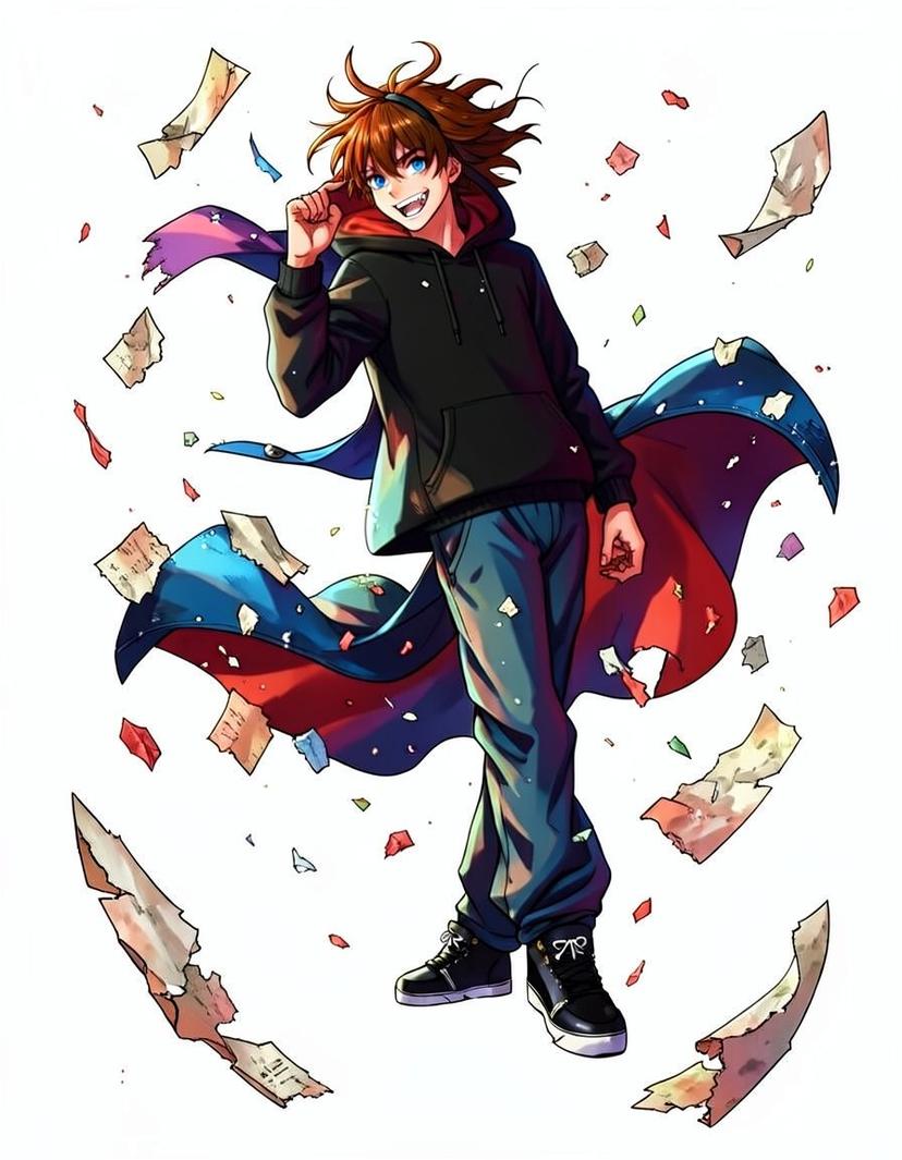Nao Zenin, a Jujutsu Kaisen OC made on GenTube