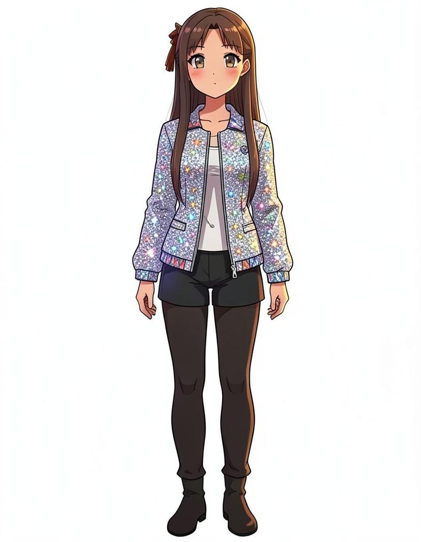 Lilara Veil, a Naruto OC made on GenTube