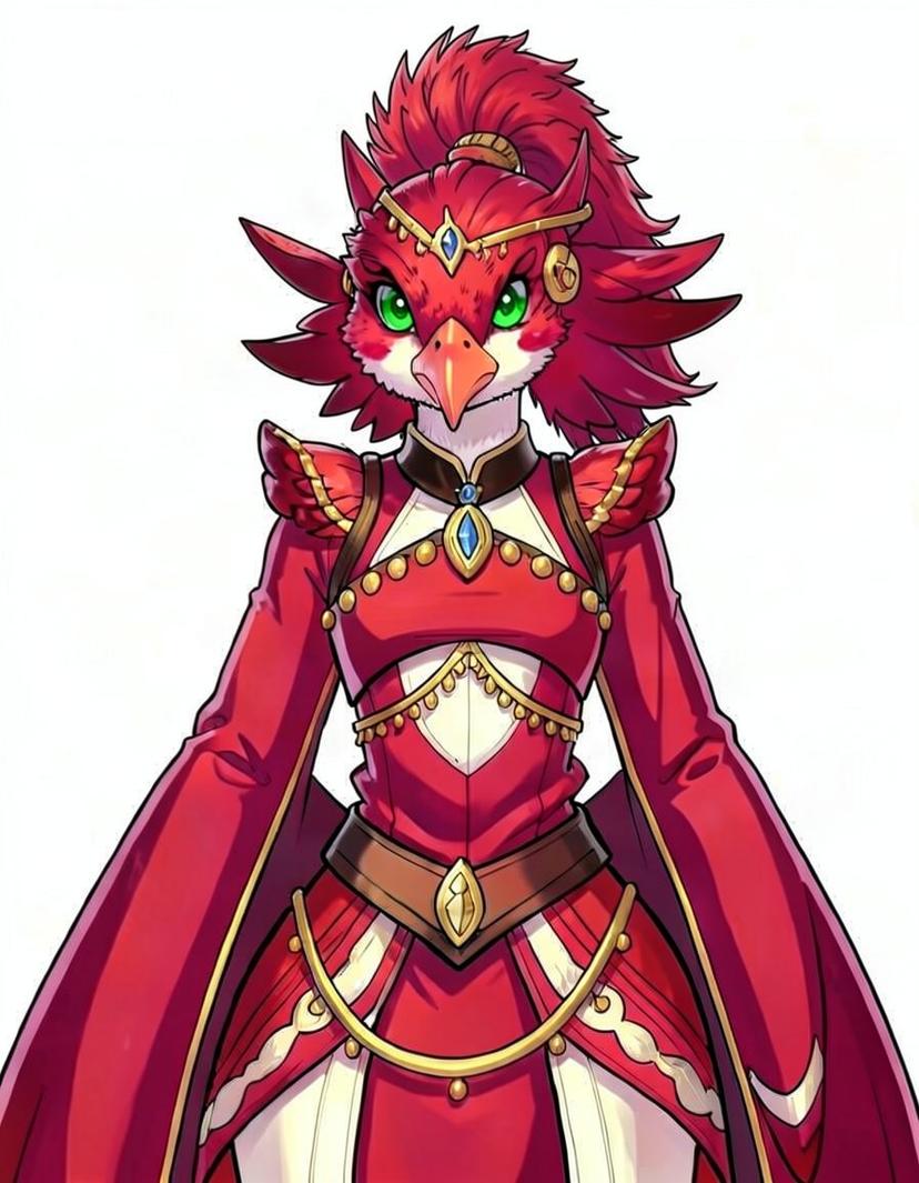 Nella, a Zelda OC made on GenTube
