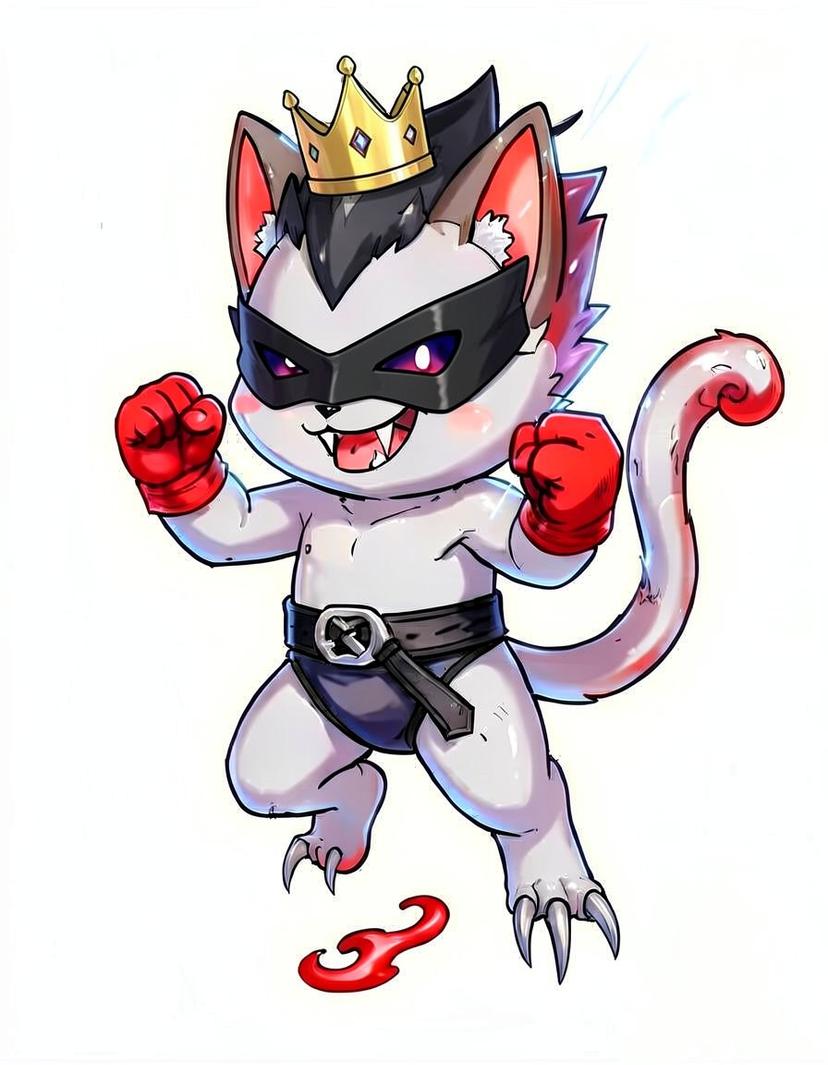 Brawlra, a Pokemon OC made on GenTube