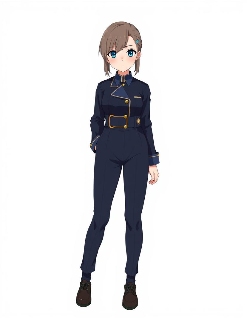 Izumi Asakura, a Jujutsu Kaisen OC made on GenTube
