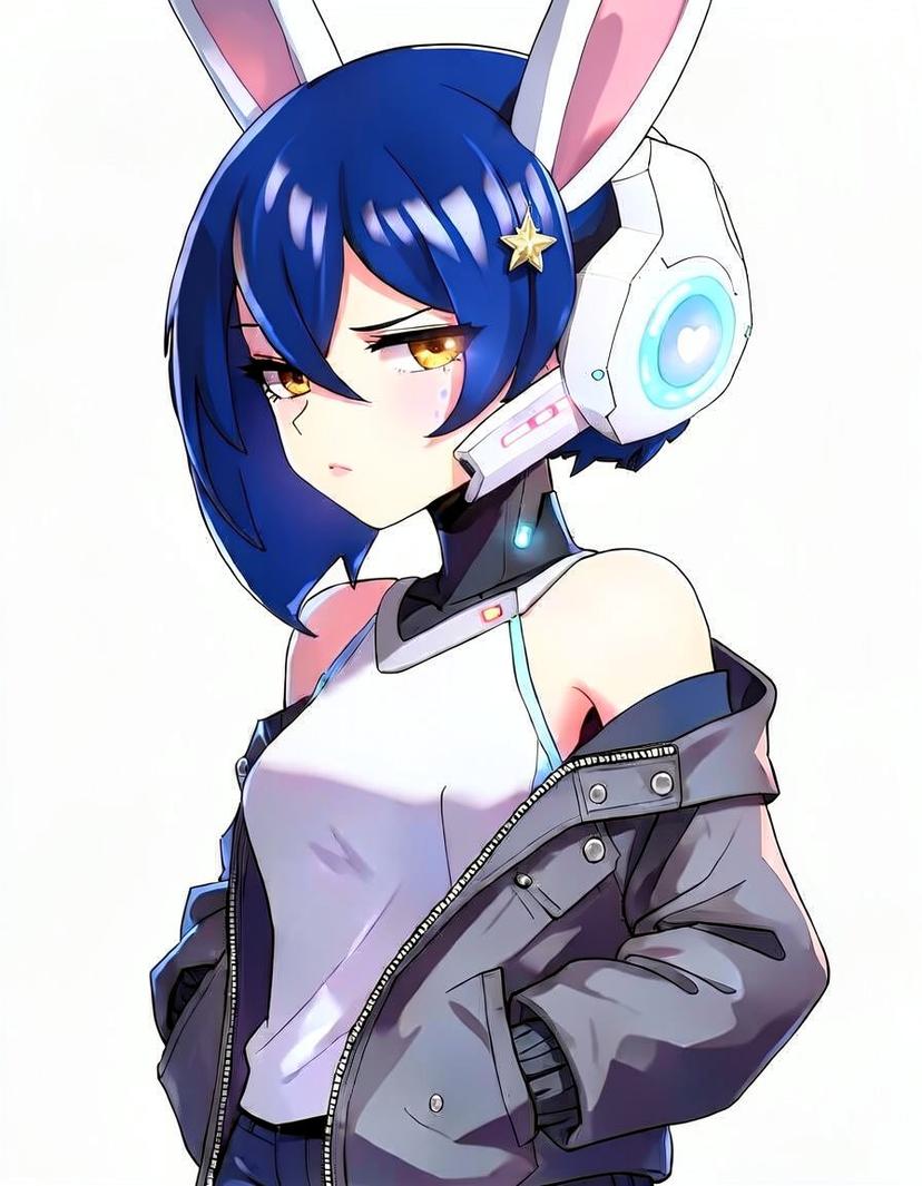 Nea si, a Vocaloid OC made on GenTube