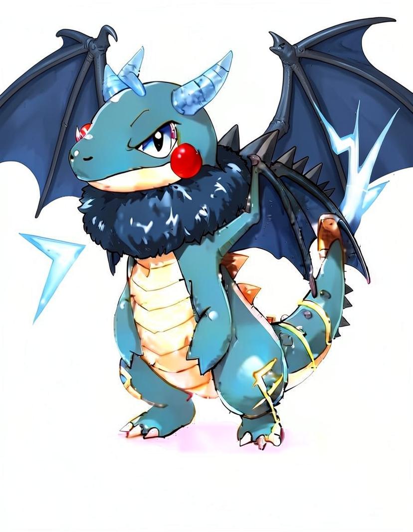 Shaoflux, a Pokemon OC made on GenTube