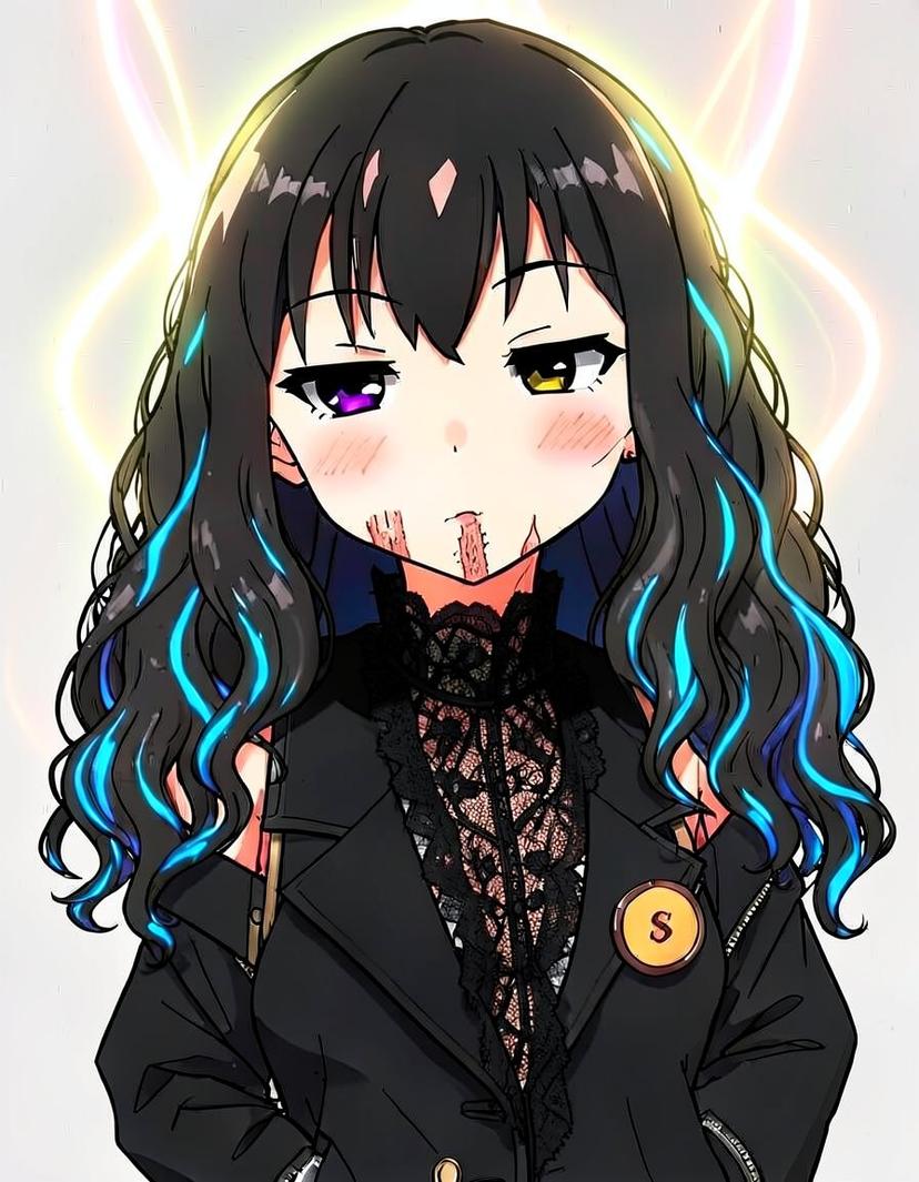 Morgan Takami, a My Hero Academia OC made on GenTube