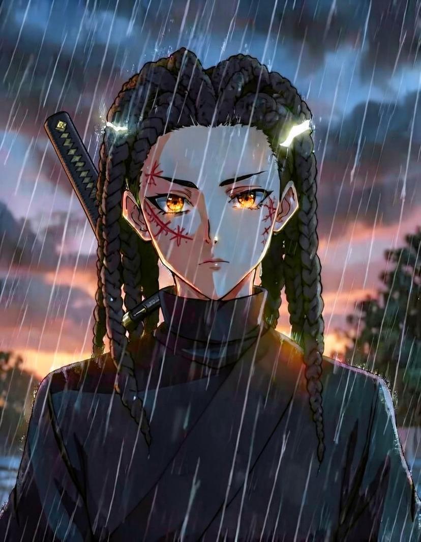 Rokuggi, a Jujutsu Kaisen OC made on GenTube