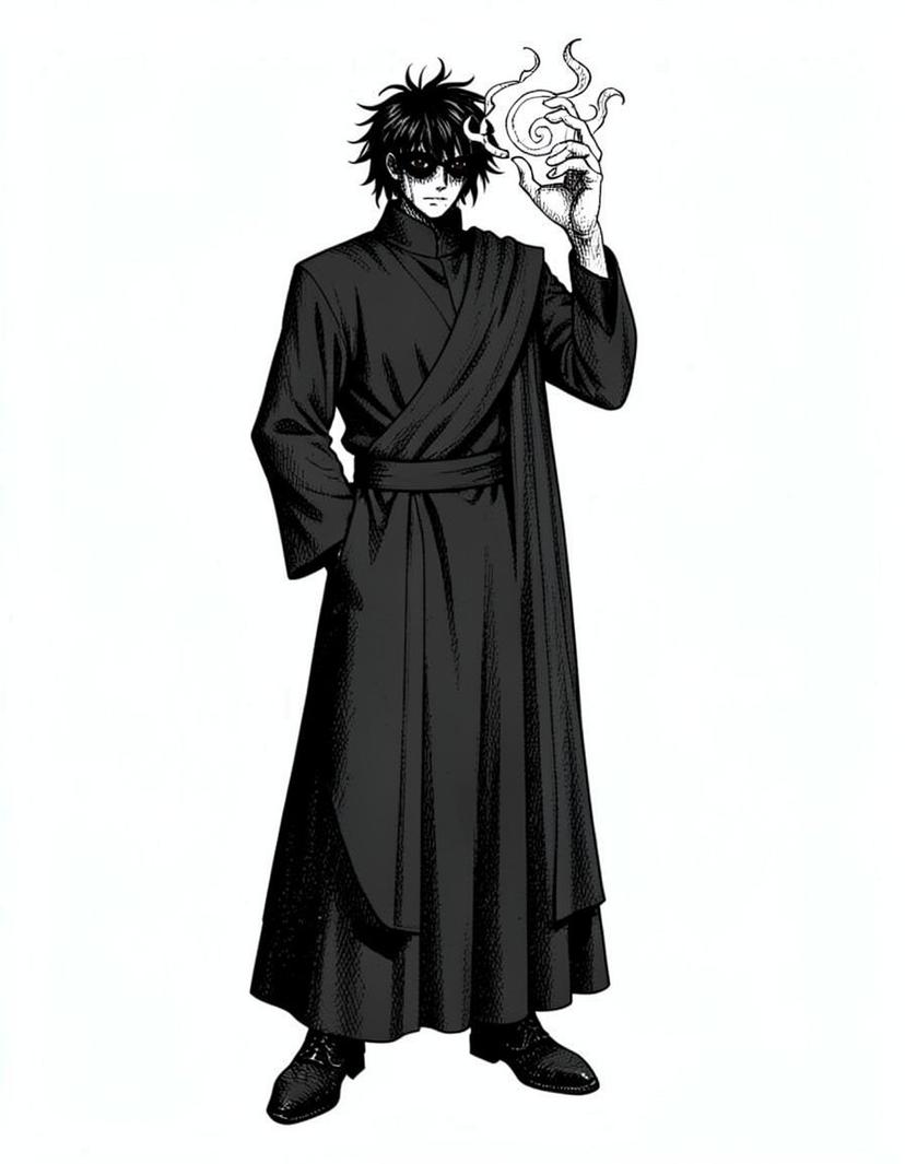 Ino Kurosawa, a Jujutsu Kaisen OC made on GenTube