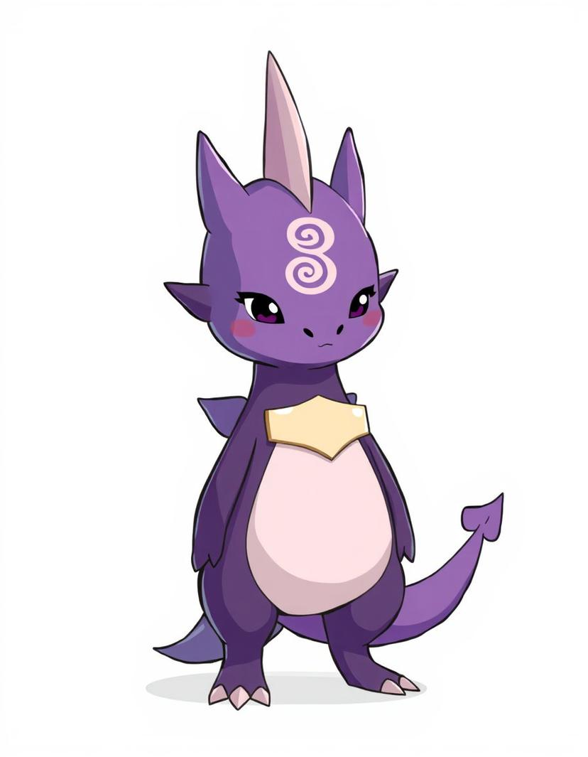 Testiofix, a Pokemon OC made on GenTube