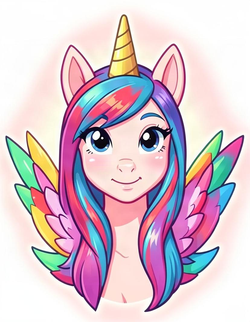 AuroraMane, a My Little Pony OC made on GenTube
