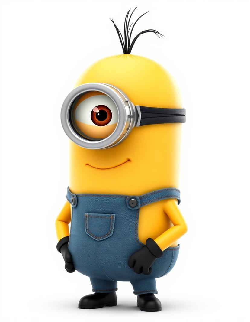 Sunny Spark, a Minion OC made on GenTube