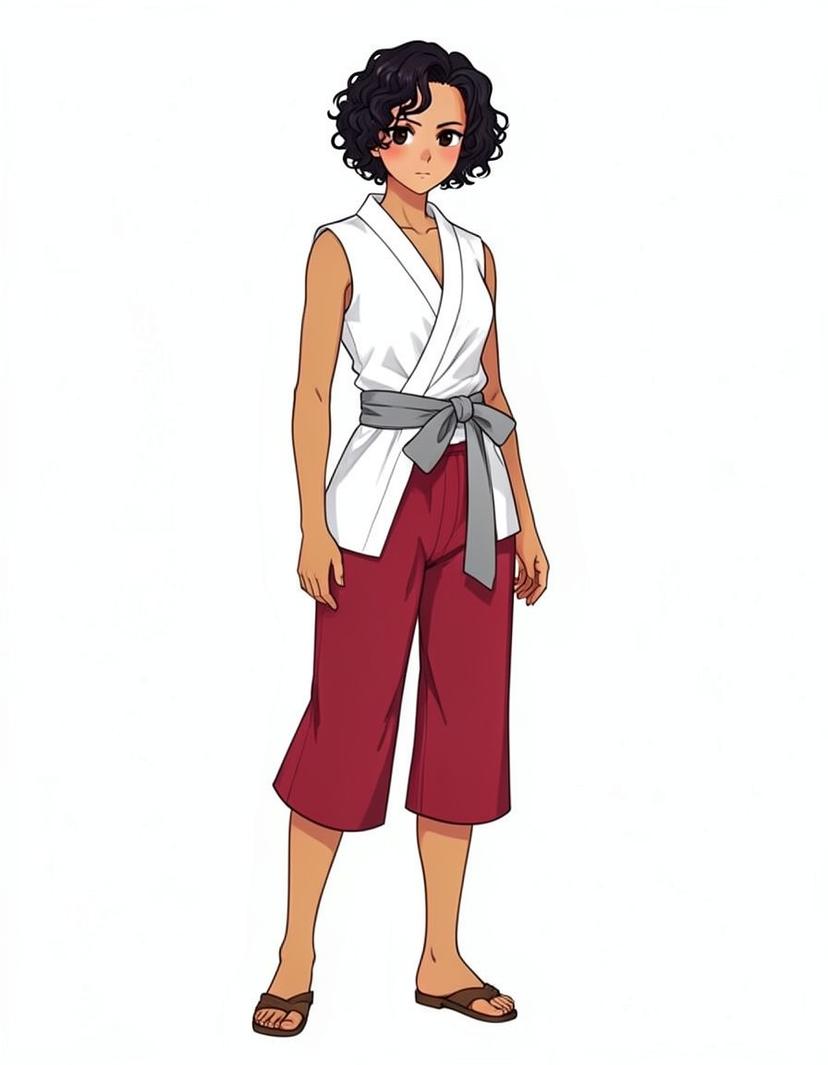 Silvan Shadeleaf, a Naruto OC made on GenTube