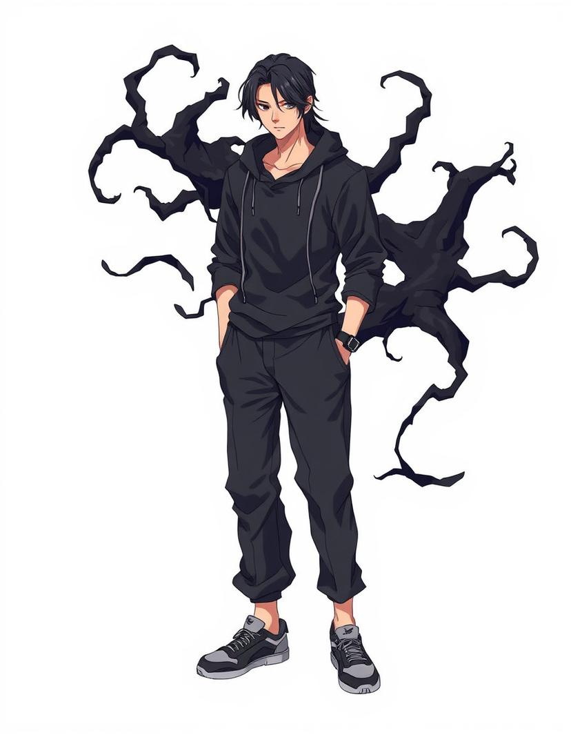 Yuuto Itadori, a Jujutsu Kaisen OC made on GenTube