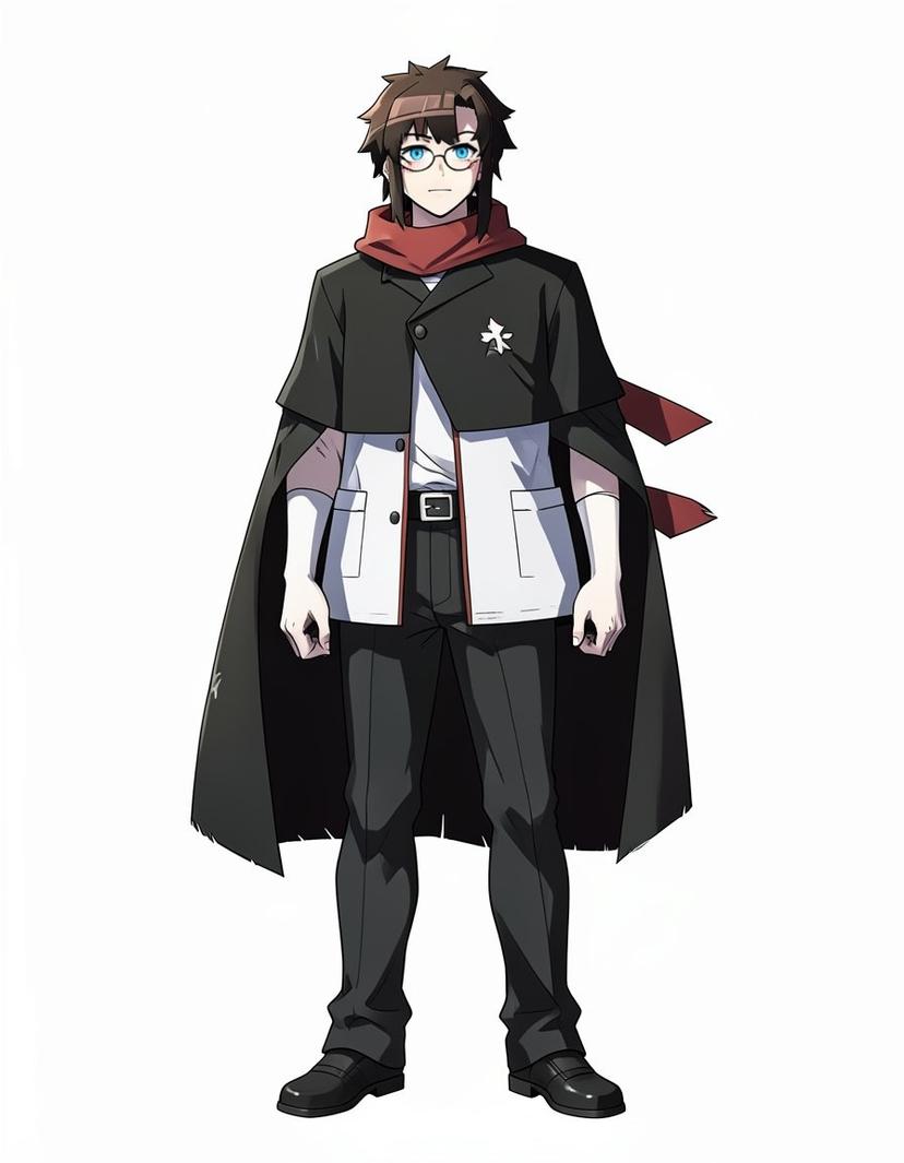 Diagon, a Jujutsu Kaisen OC made on GenTube