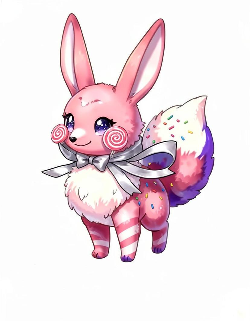 Twinkfen, a Pokemon OC made on GenTube