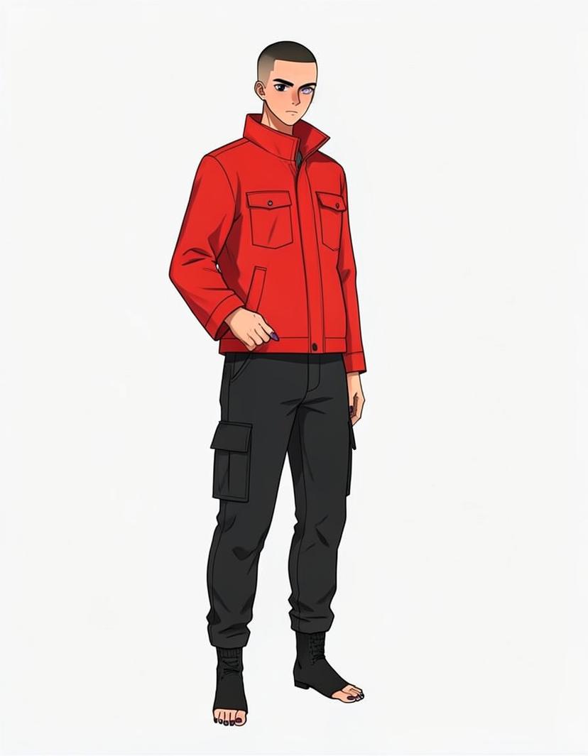 Ravenclaw, a Naruto OC made on GenTube