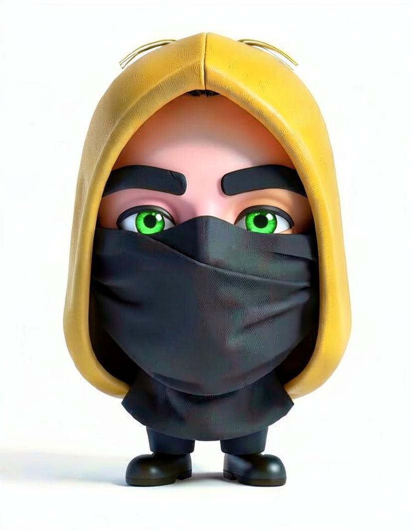 Sunny Spark, a Minion OC made on GenTube